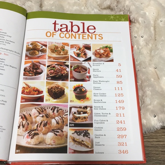 Best of Betty Crocker Book - Picture 3 of 6